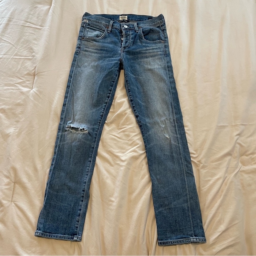 Citizen for Humanity Emerson Slim Boyfriend Women’s Jeans Size 24
